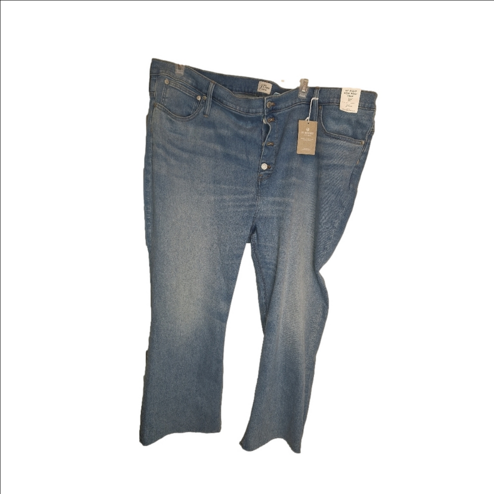 NWT/ J. CREW / 10" BILLIE DEMI BOOT CROP / 37"/